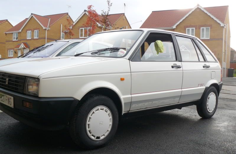 1989 System Porsche Seat Ibiza Mk1 Retro Rides